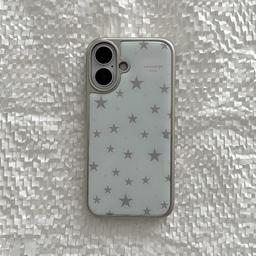 수심 Starry Night Mint Case 스테리 나이트 케이스 아이폰 별 아이폰16