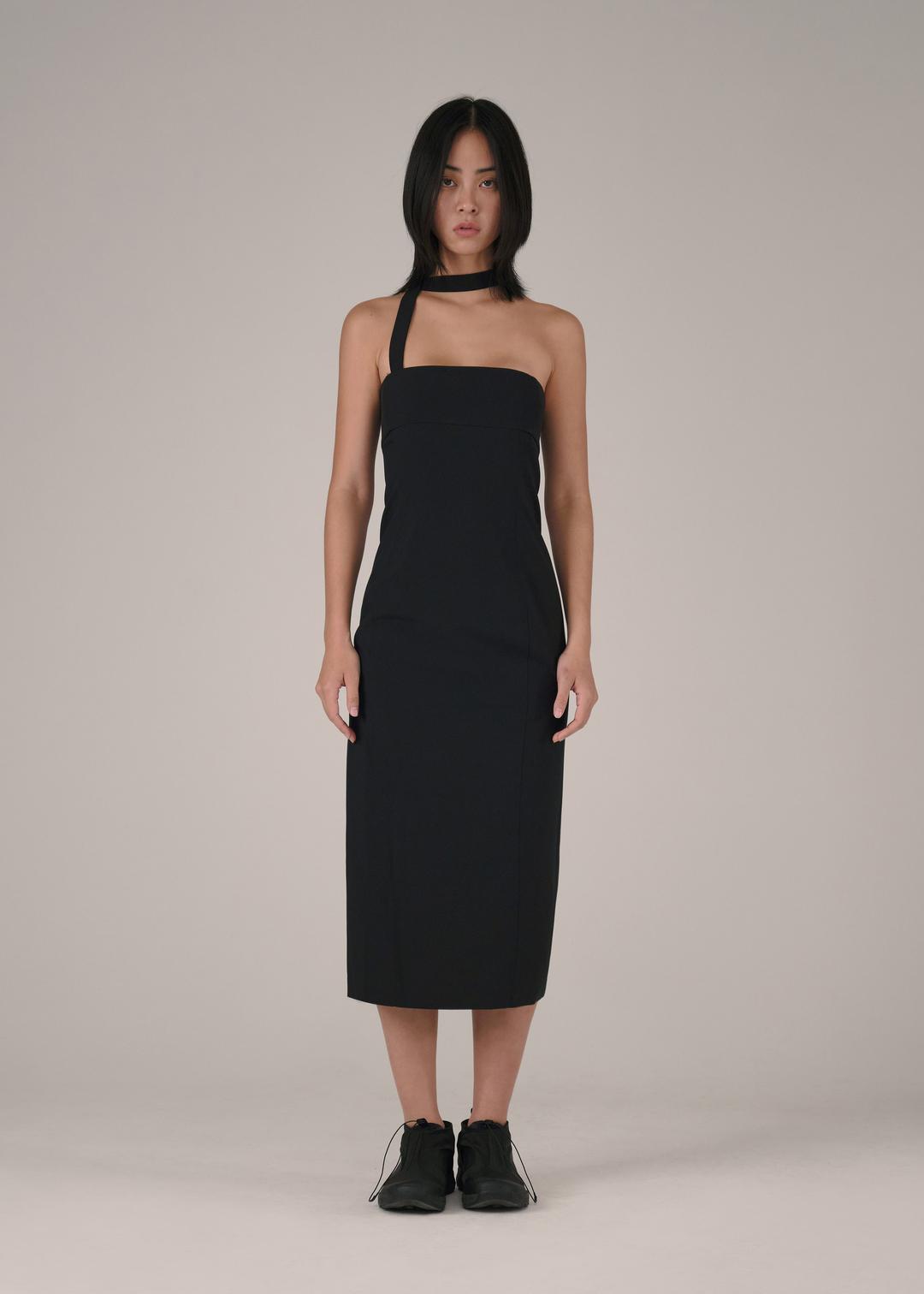 Choker Long Dress