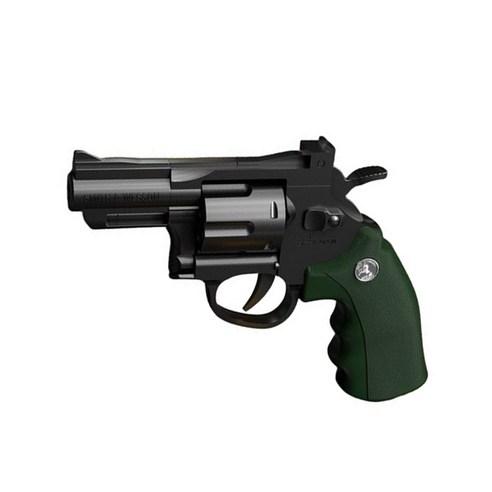 UB 리볼버 ZP5 탄피 저격 너프건 자동 연발 권총, 블랙 그린, 1개 - 밀리터리용품 | 쿠팡