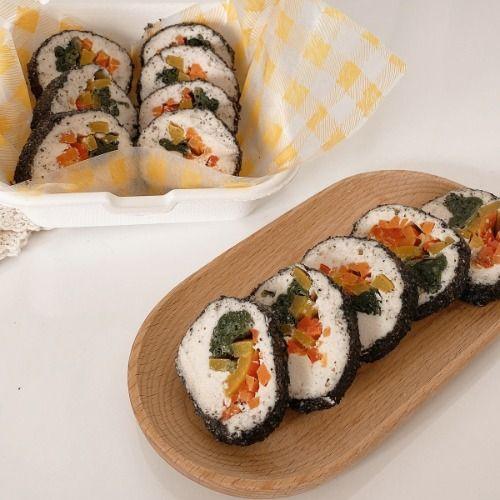 [무료배송] 멍식당 멍김밥 6p