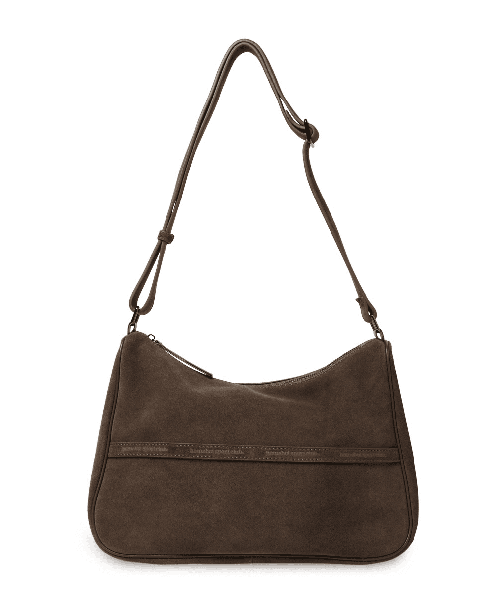 outbag cross suede (아웃백크로스 스웨이드) - 다크브라운