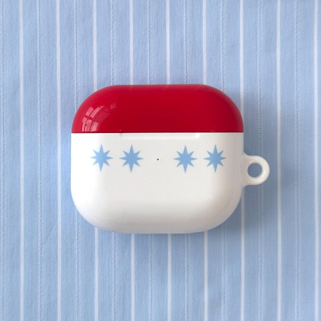 twinkle airpods case (red)