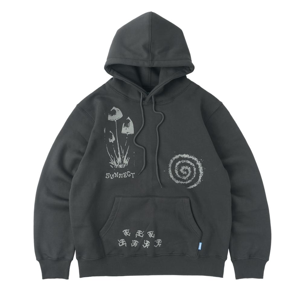 P.P.P. Hoodie - Charcoal