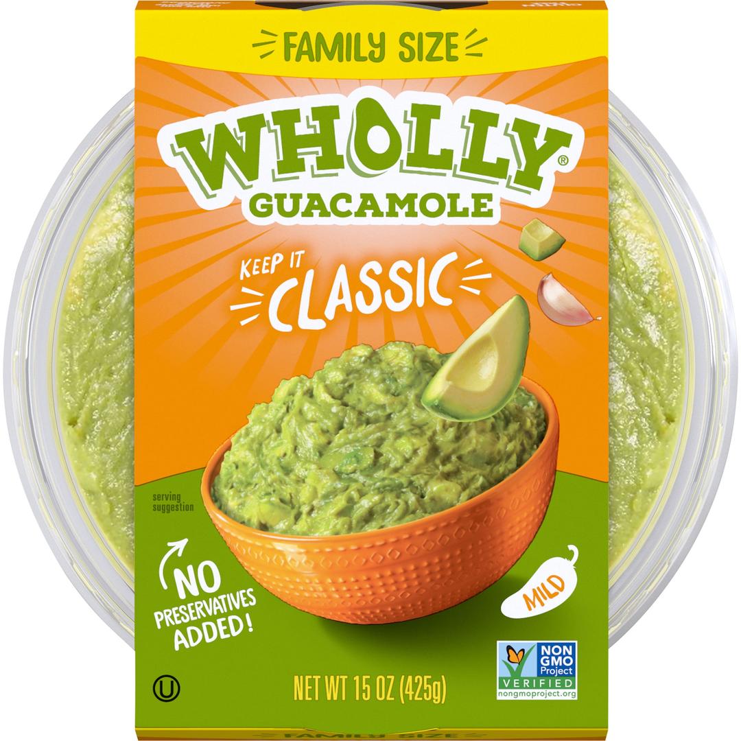 WHOLLY Guacamole Classic Cup Bowl 15 oz