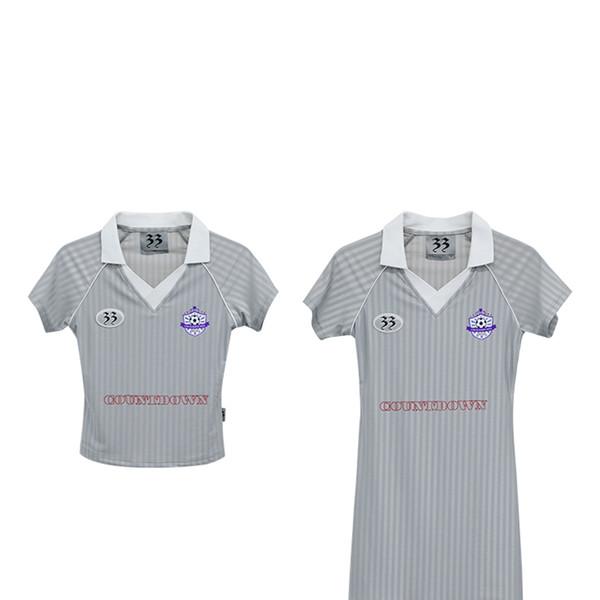 fuzzykon BLOKECORE Turtleneck Logo Slim Fit Jersey / Dress