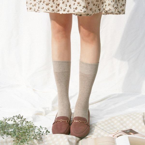 [4켤레] U813 시그니처 168N  무지 드레스 정장 긴양말 여자 남자 빅사이즈