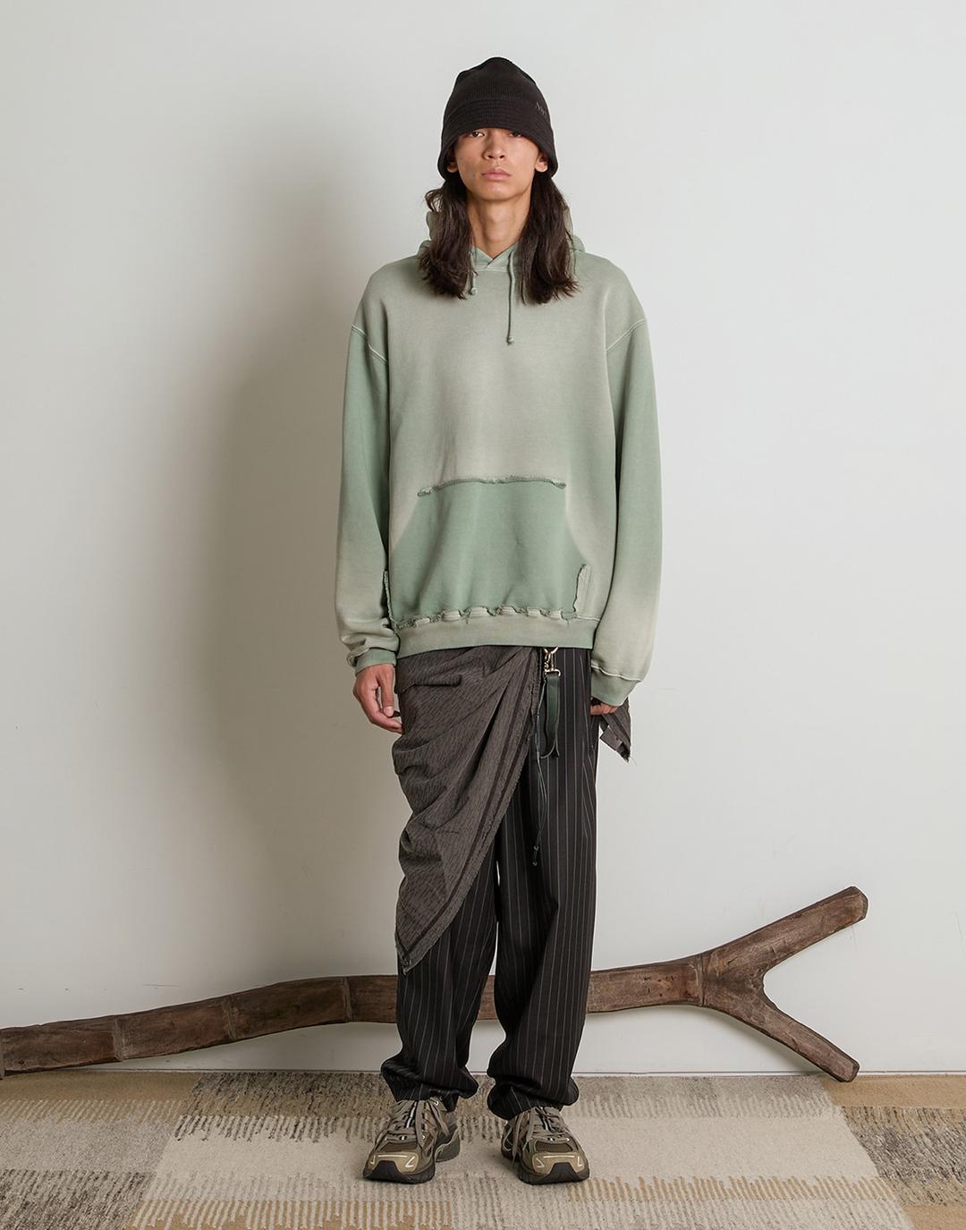 Shemagh	(Washed Black)