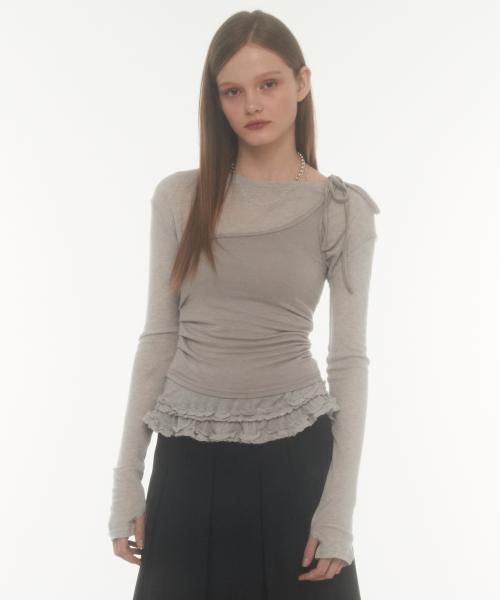 cancan set t (grey)