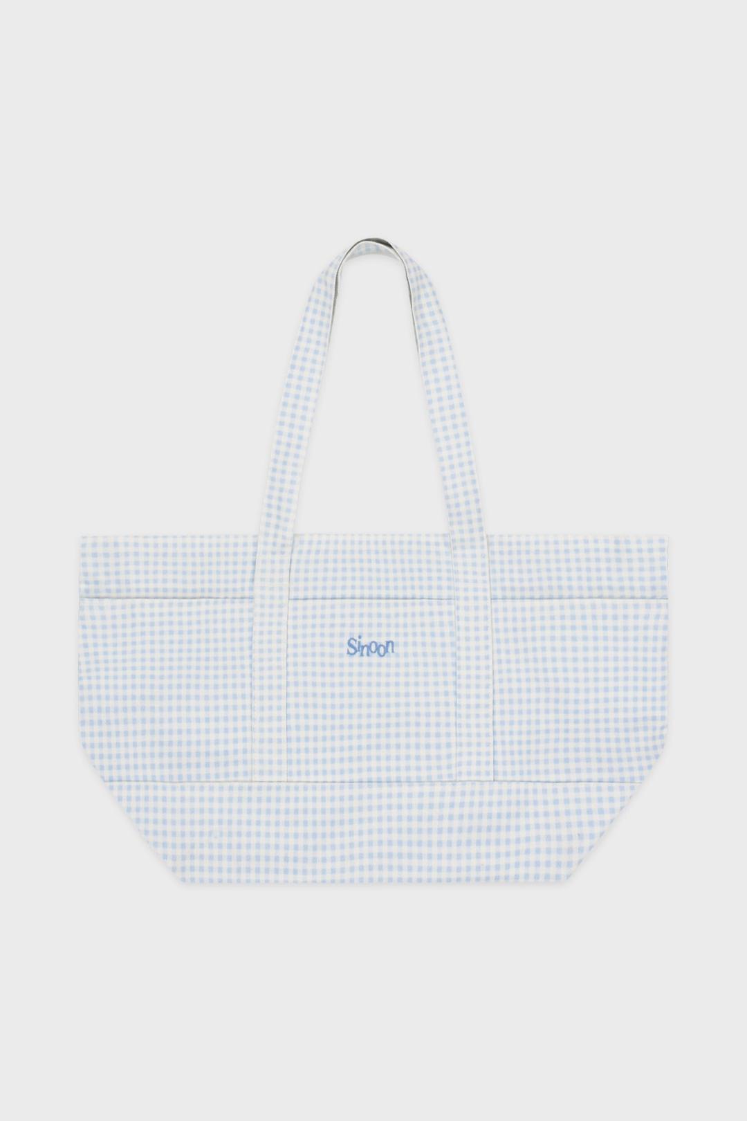 Logo Tote Bag (Blue)