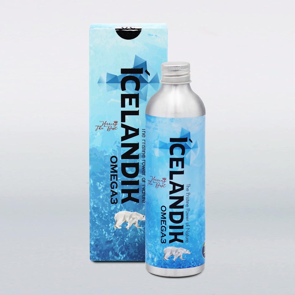 아이슬란딕 오메가3 반려동물 필수 영양제 헤링오일 250ml