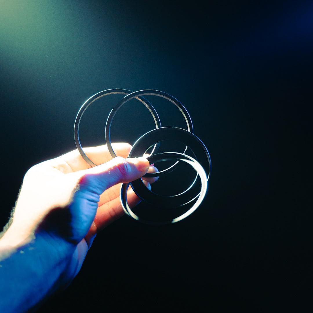 Lens Filter Step Up Rings - 49mm-77mm (Step-Up)