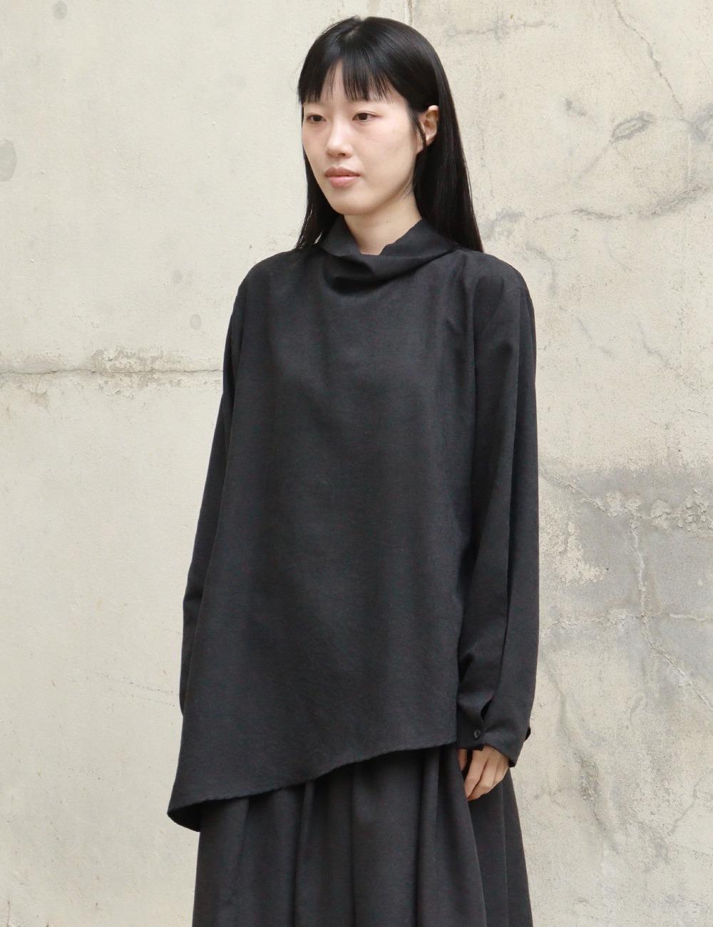 [Creamy set-up] Creamy blouse