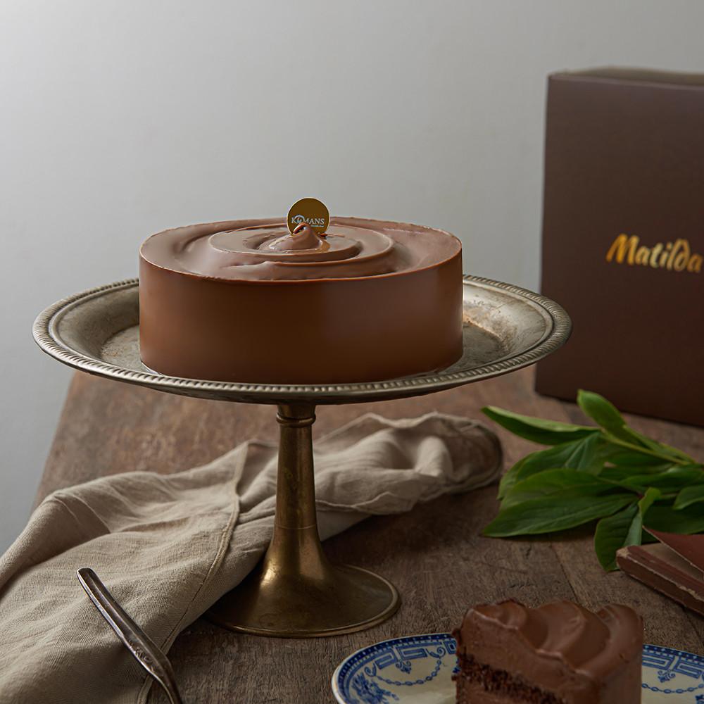코만스 마틸다 초코 케이크 820g [원산지:한국/중국]