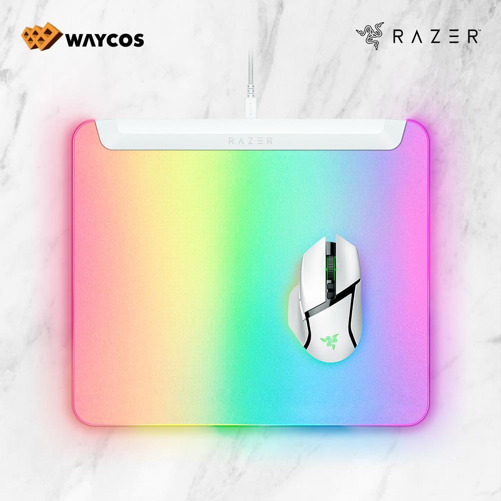 레이저코리아 파이어플라이 V2 프로 화이트 Razer Firefly V2 Pro White 마우스패드 