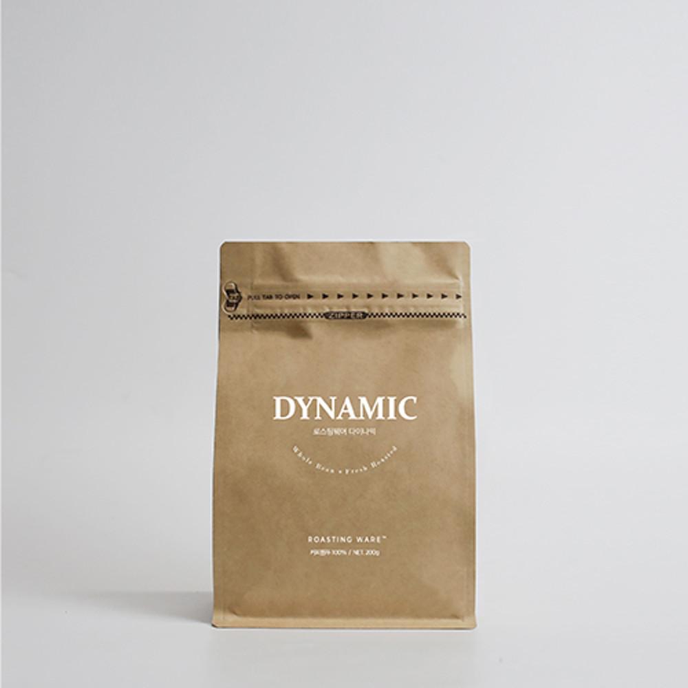로스팅웨어 다이나믹 블렌드 200g 블랜딩원두 커피 에스프레소