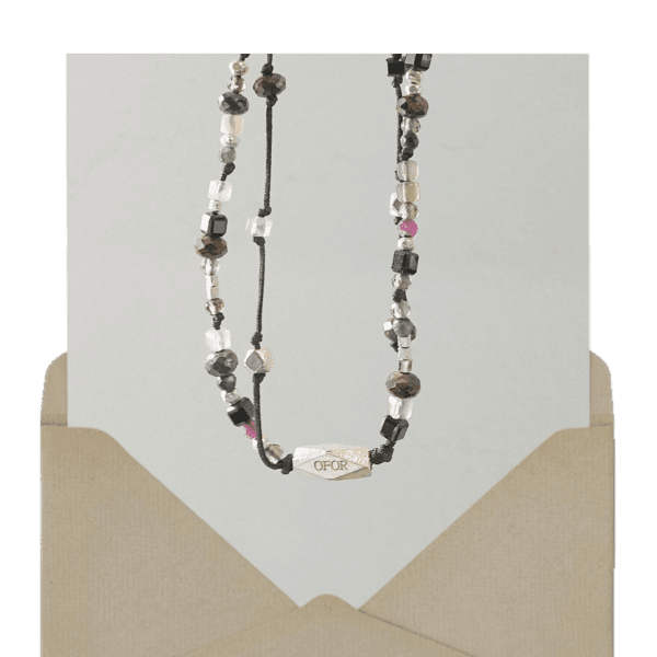 7月) 사랑을 말해요, double line bracelet