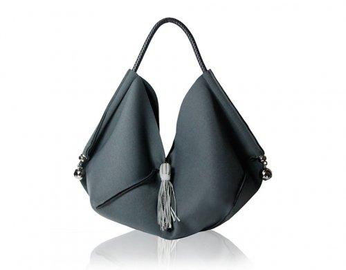 그레이쌈지테슬빅백