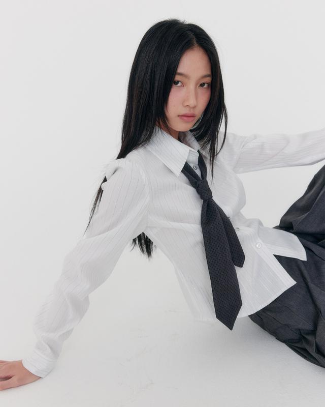 Star Tie ( Charcoal Grey )