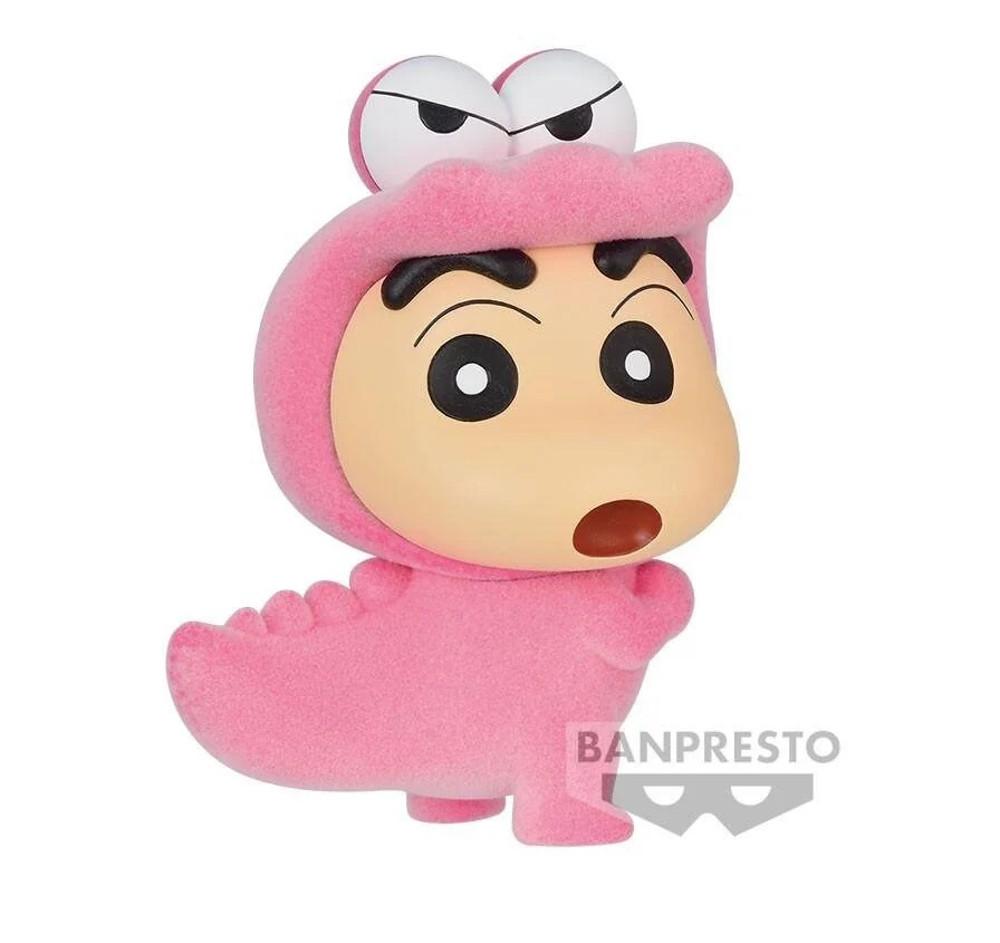 [반프레스토] 크레용신짱 Fluffy Puffy 와니야마ver. 짱구 (약 11cm)