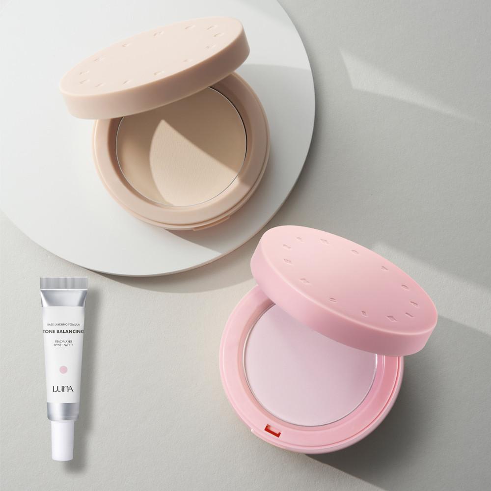 루나 프로포토피니셔 파우더팩트 8.5g/7g (+레이어링 미니)