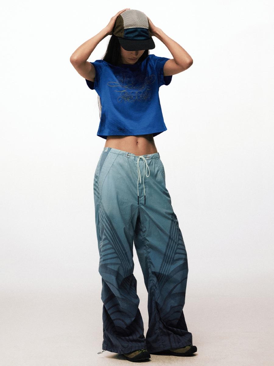 CONP Mountain Sea Crinkle Pants
