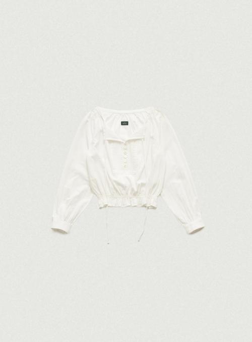 Pleatib Blouse
