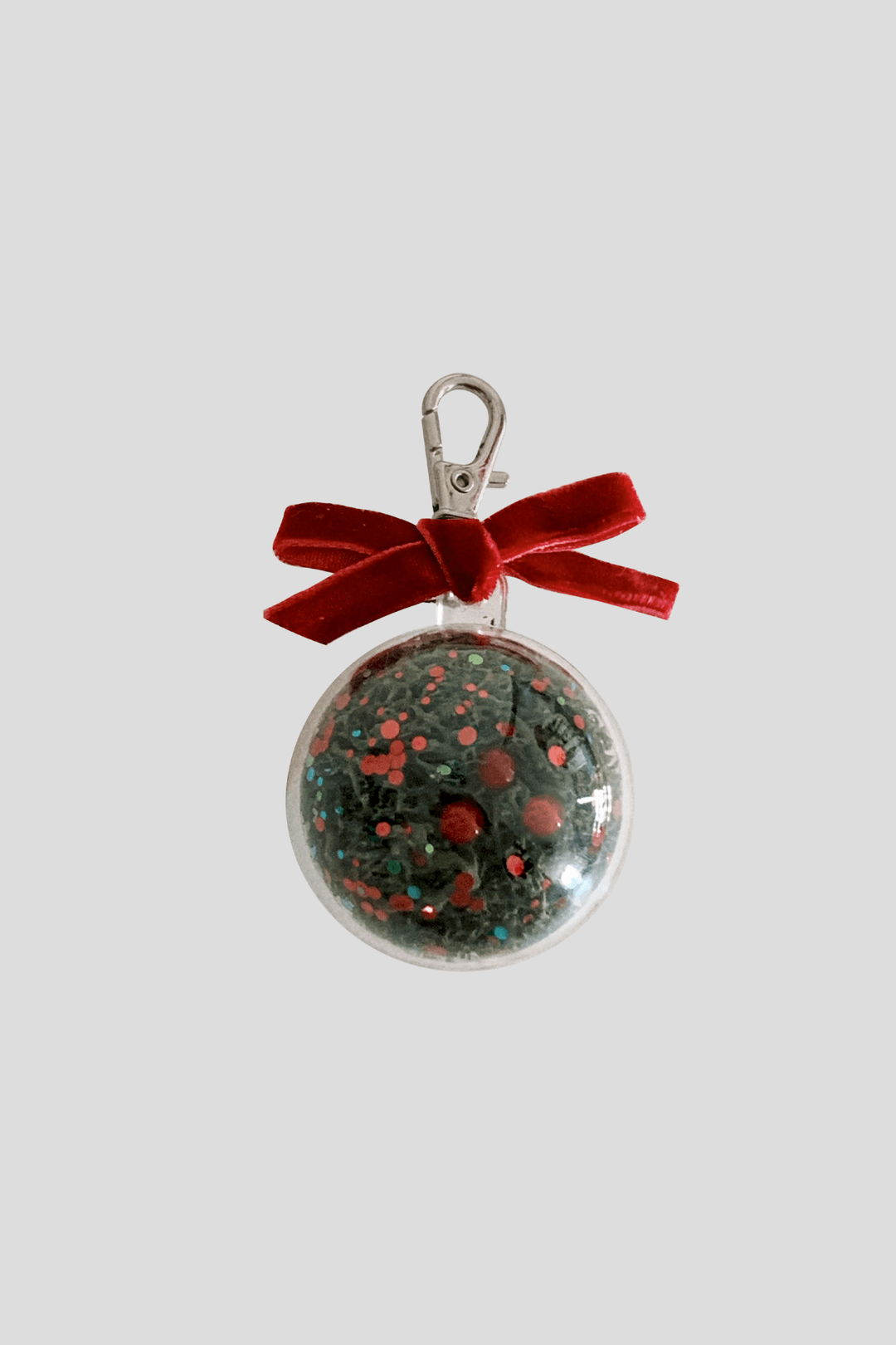 my red tree keyring