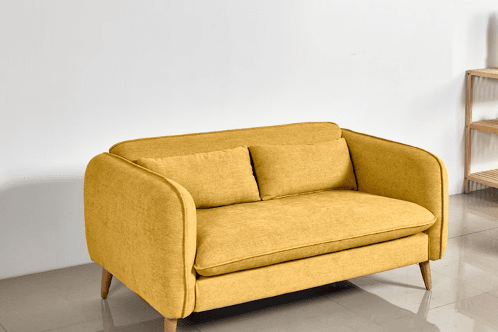 레비 2인용 풀커버 패브릭소파 2colors(1+1커버증정)