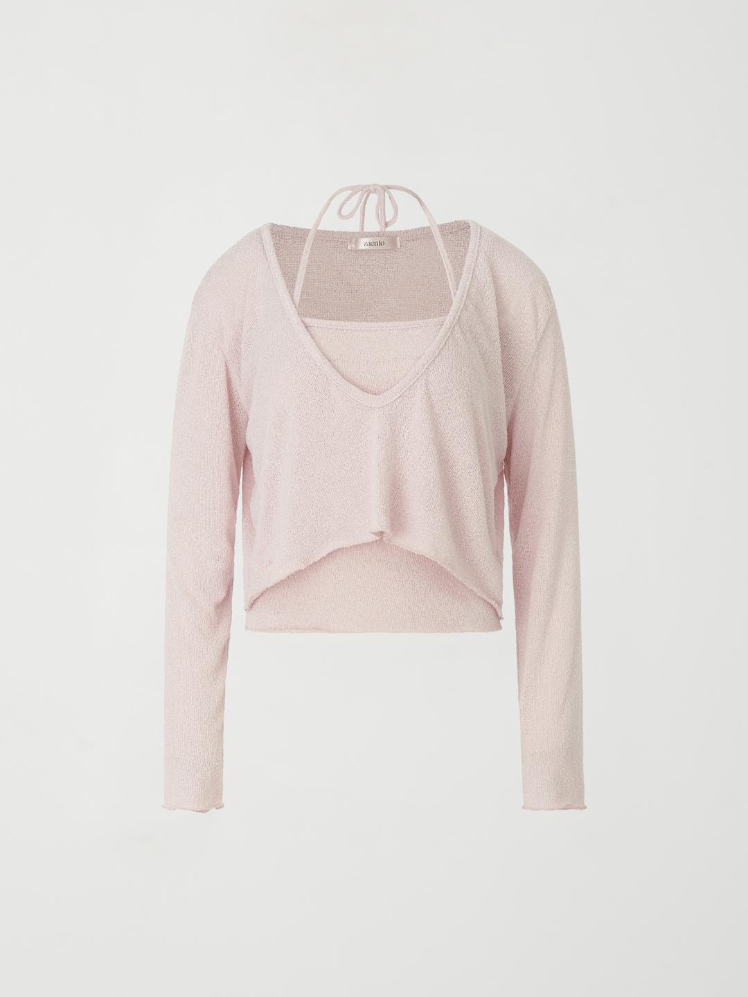 제니오 시에나 에어 니트