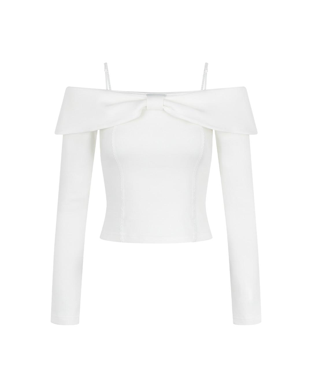 Bloom Off Shoulder (Ivory)