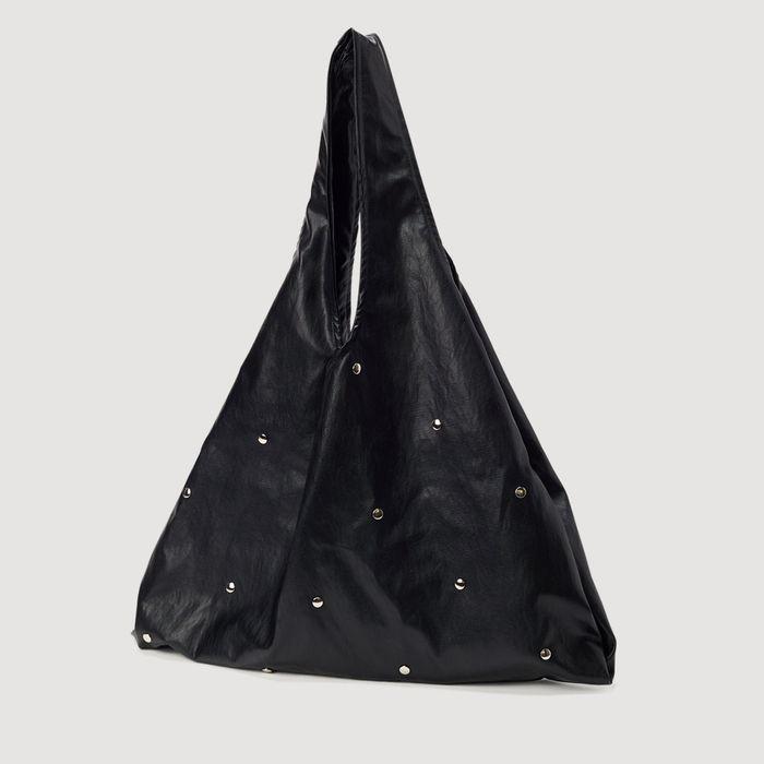 플라워 마켓백 Flower Market Bag - Rivet Black