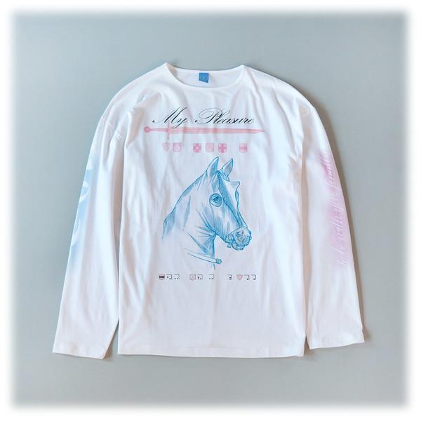 MY PLEASURE LONG SLEEVE T-SHIRT