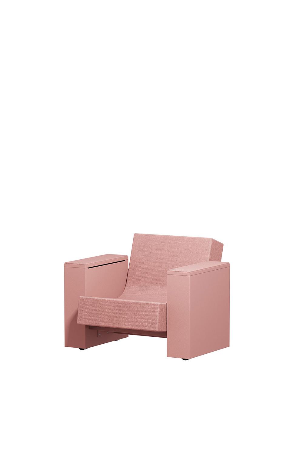 [REFURB] 슬로프 플로팅 소파 1시터