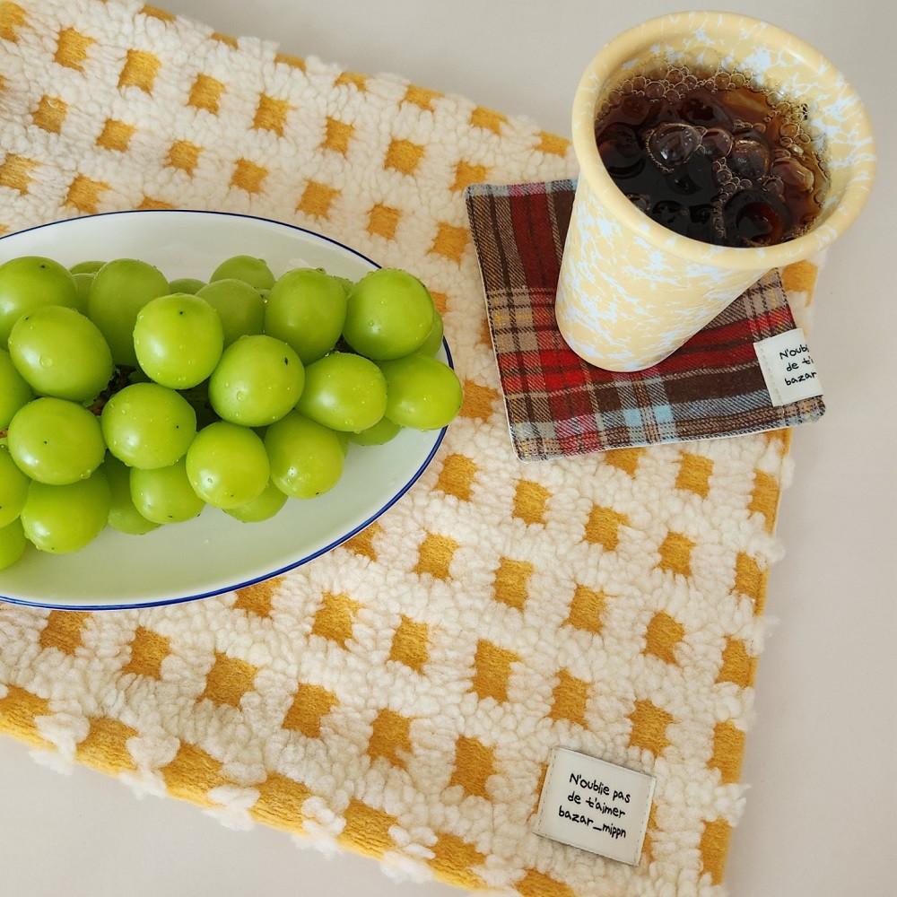 애플파이 테이블매트 키친크로스 2size