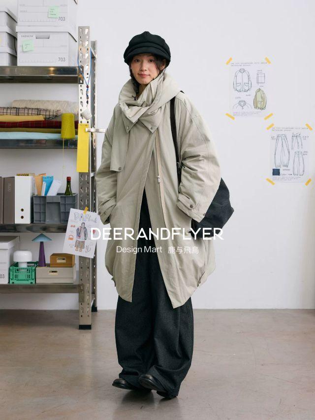 [DEERANDFLYER] Lisbon Winter Down Jacket