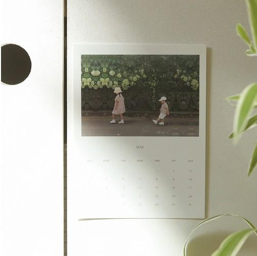 [비스켓스튜디오] 2025 Postcard Calendar