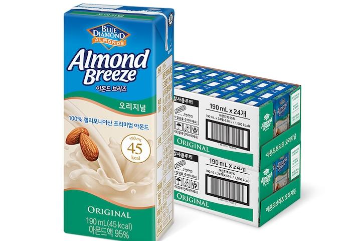 아몬드브리즈 오리지널 190ml 24팩*2박스(총48팩)