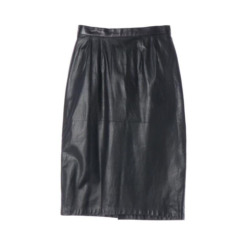 JPN 가죽 / 스커트 / (SIZE : WOMEN 27)