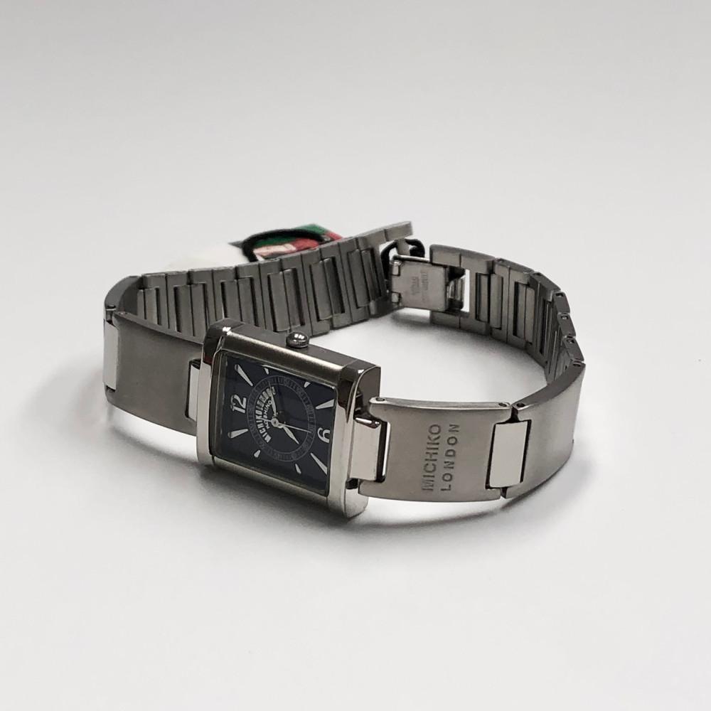 [중고] MICHIKO LONDON 메탈 빈티지시계 #6 데드스탁