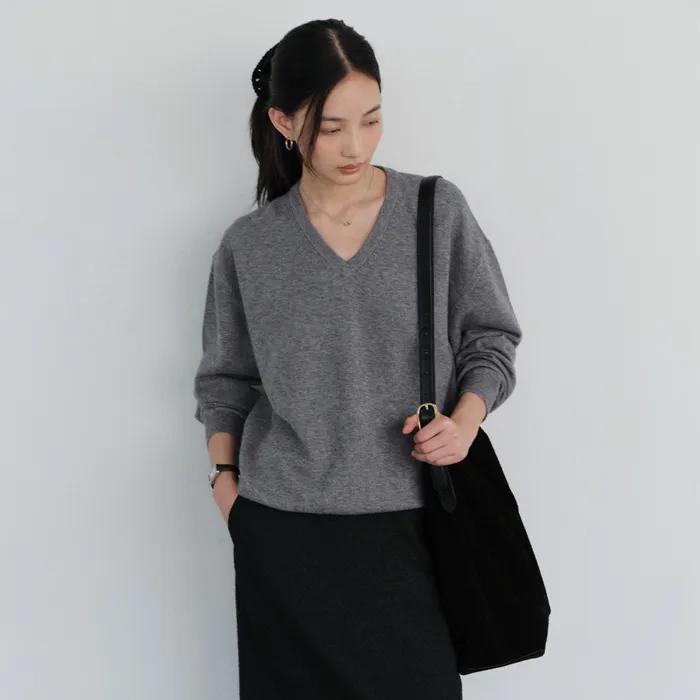 [6차 리오더] Washable V-neck knit_7colors