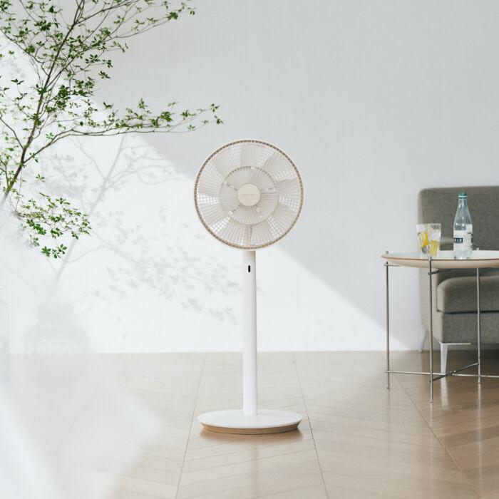 [공식수입원] 발뮤다 그린팬S 선풍기 샴페인골드 (EGF-1800-WC)