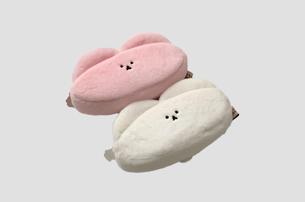 재입고* [차니베어] 보들보들 차니베어 펜파우치 2가지 색상