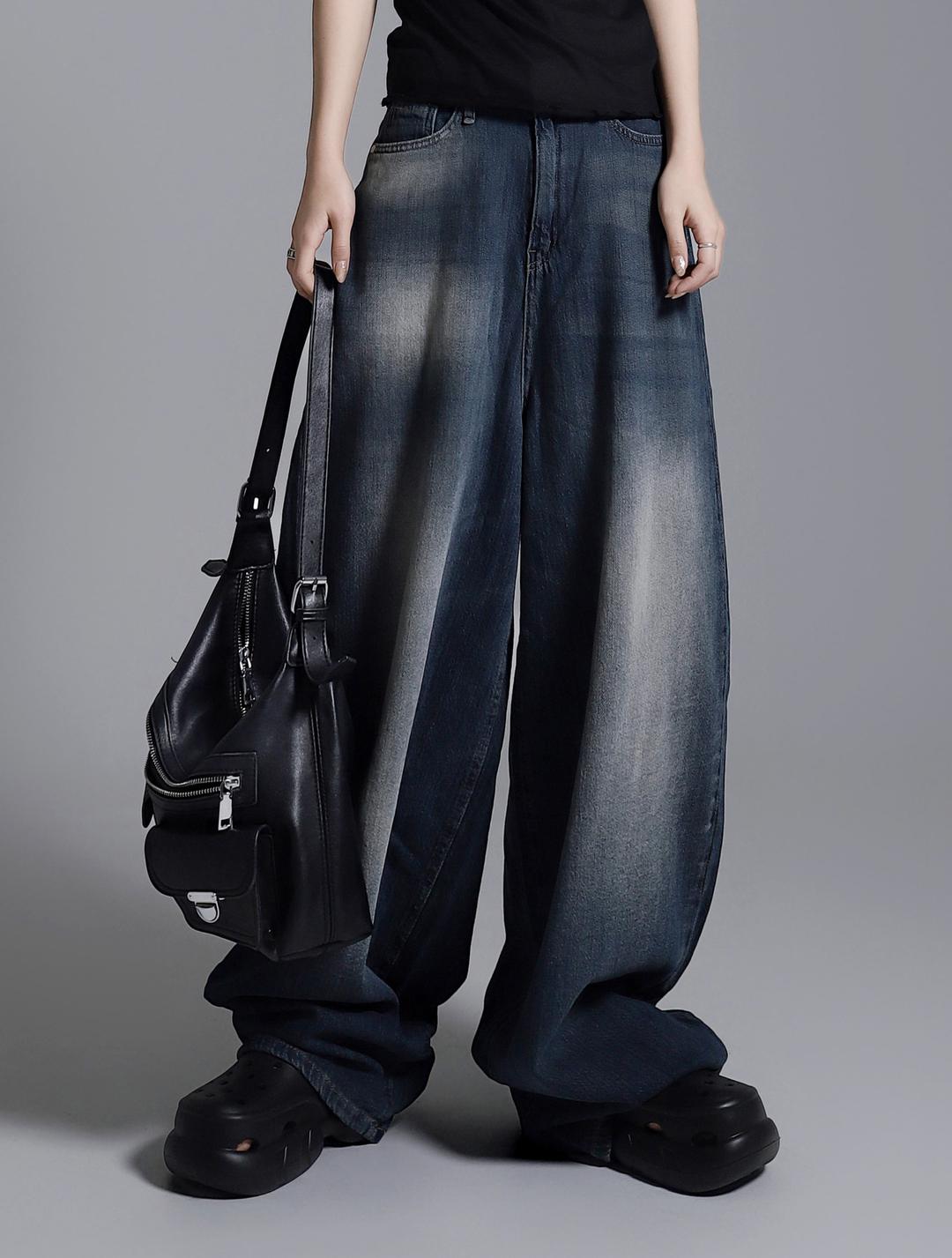 Ancient Balloon Denim Pants