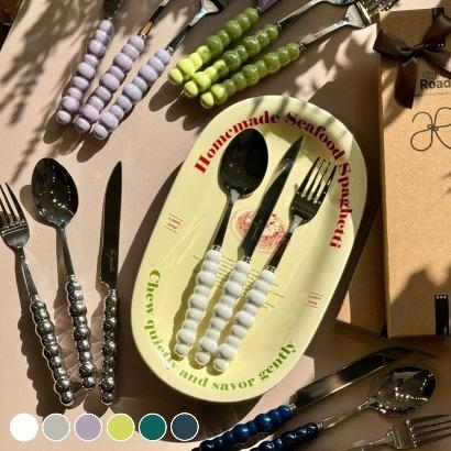 비즈 커트러리 3p세트