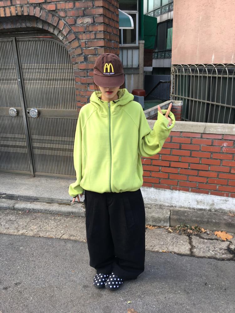 [MD 추천!] 포시 워머 후리스 zip-up (3 color)