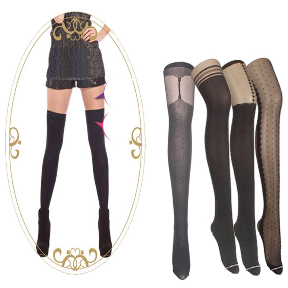 패턴스타킹 무늬스타킹