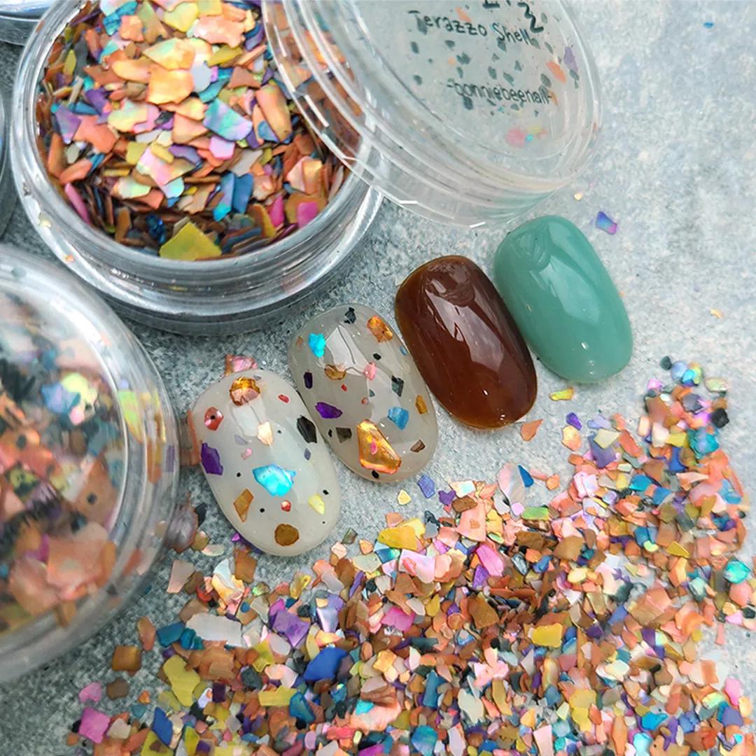 [보니비네일] 테라조쉘 5g {5g/1개입}