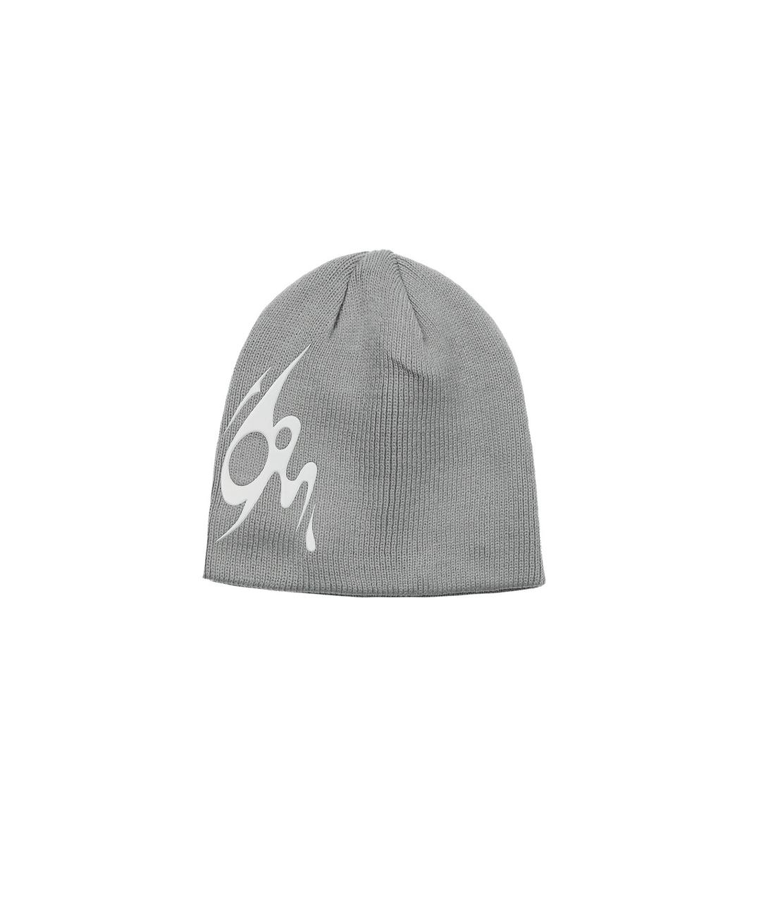 Season Graphic Embo Beanie / Grey