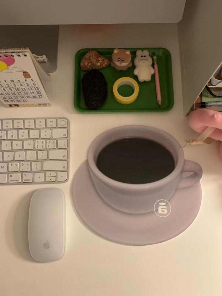 Rairai 커피잔 마우스패드