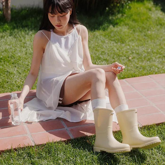 엘리 미들 레인부츠[n5215]_butter